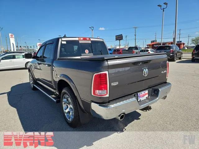 2017 Ram 1500 Laramie Crew Cab 4x4 5'7" Box