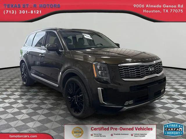 2021 Kia Telluride SX for sale in Houston, TX