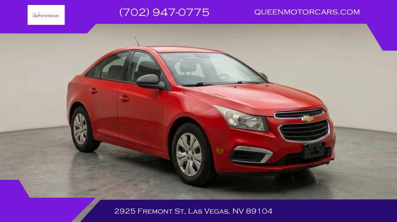 2016 Chevrolet Cruze Limited LS Auto for sale in Las Vegas, NV