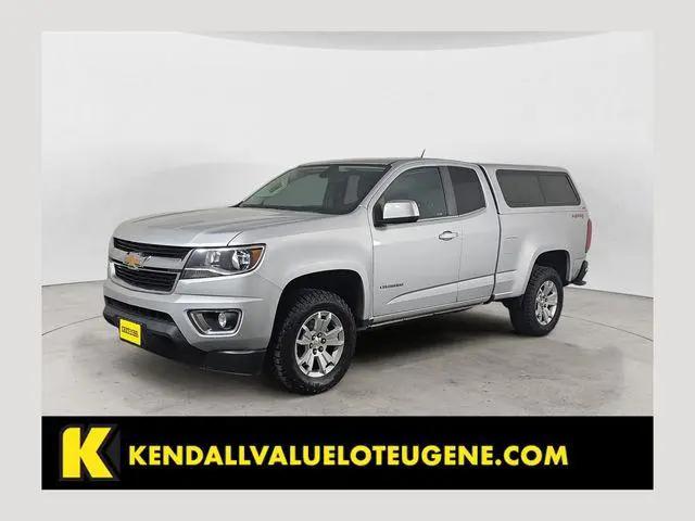 2018 Chevrolet Colorado LT for sale in Eugene, OR