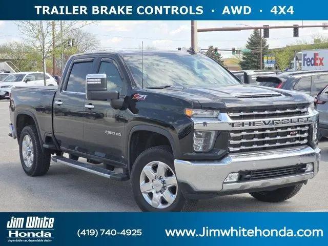 2020 Chevrolet Silverado 2500HD 4WD Crew Cab Standard Bed LTZ for sale in Maumee, OH