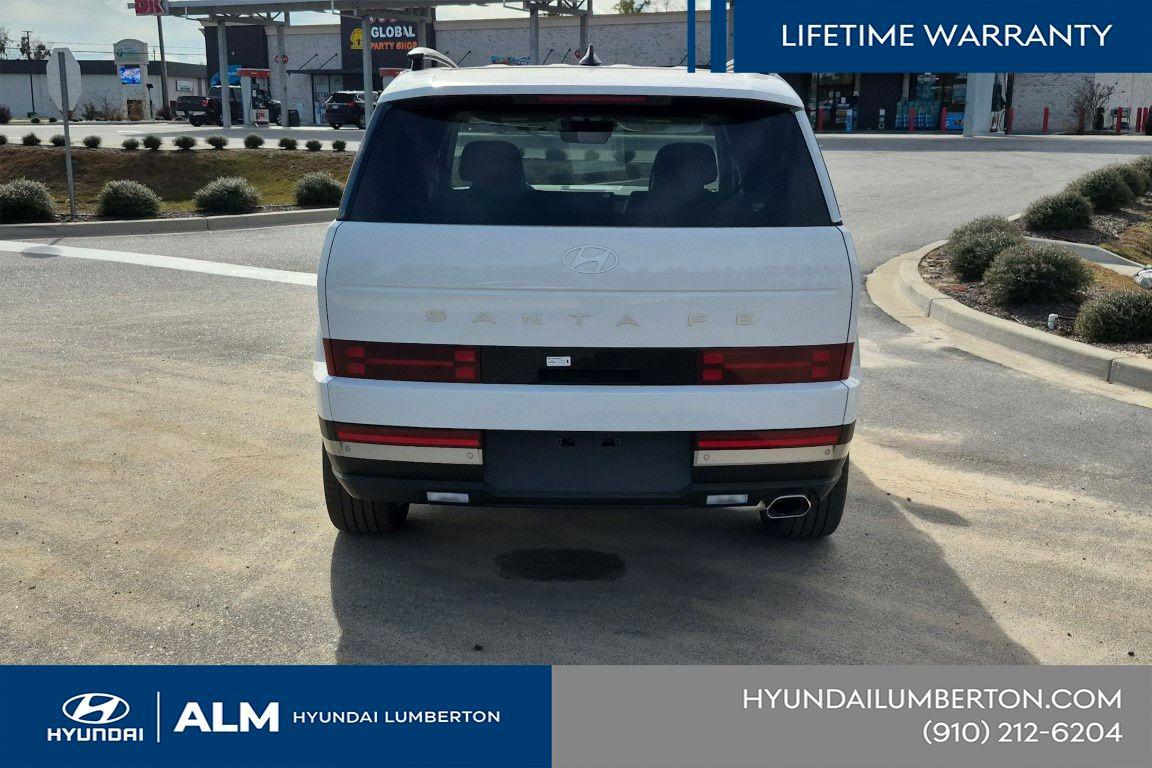 New 2026 White Hyundai Limited FWD image 8