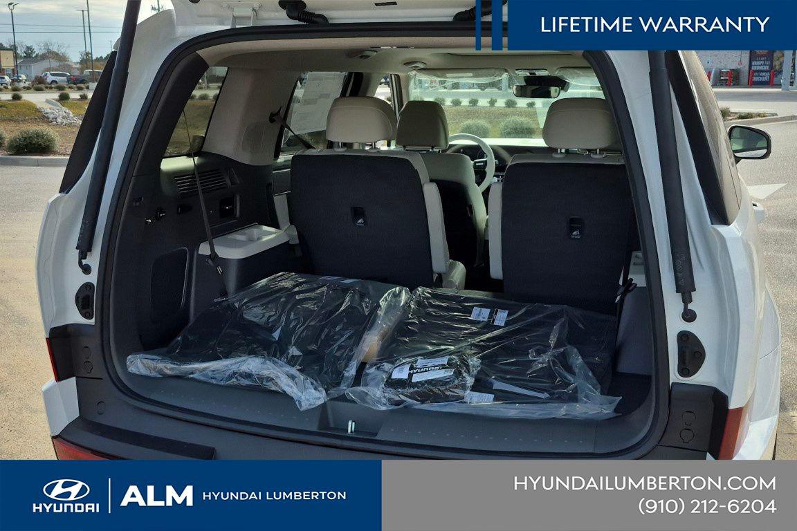 New 2026 White Hyundai Limited FWD image 9