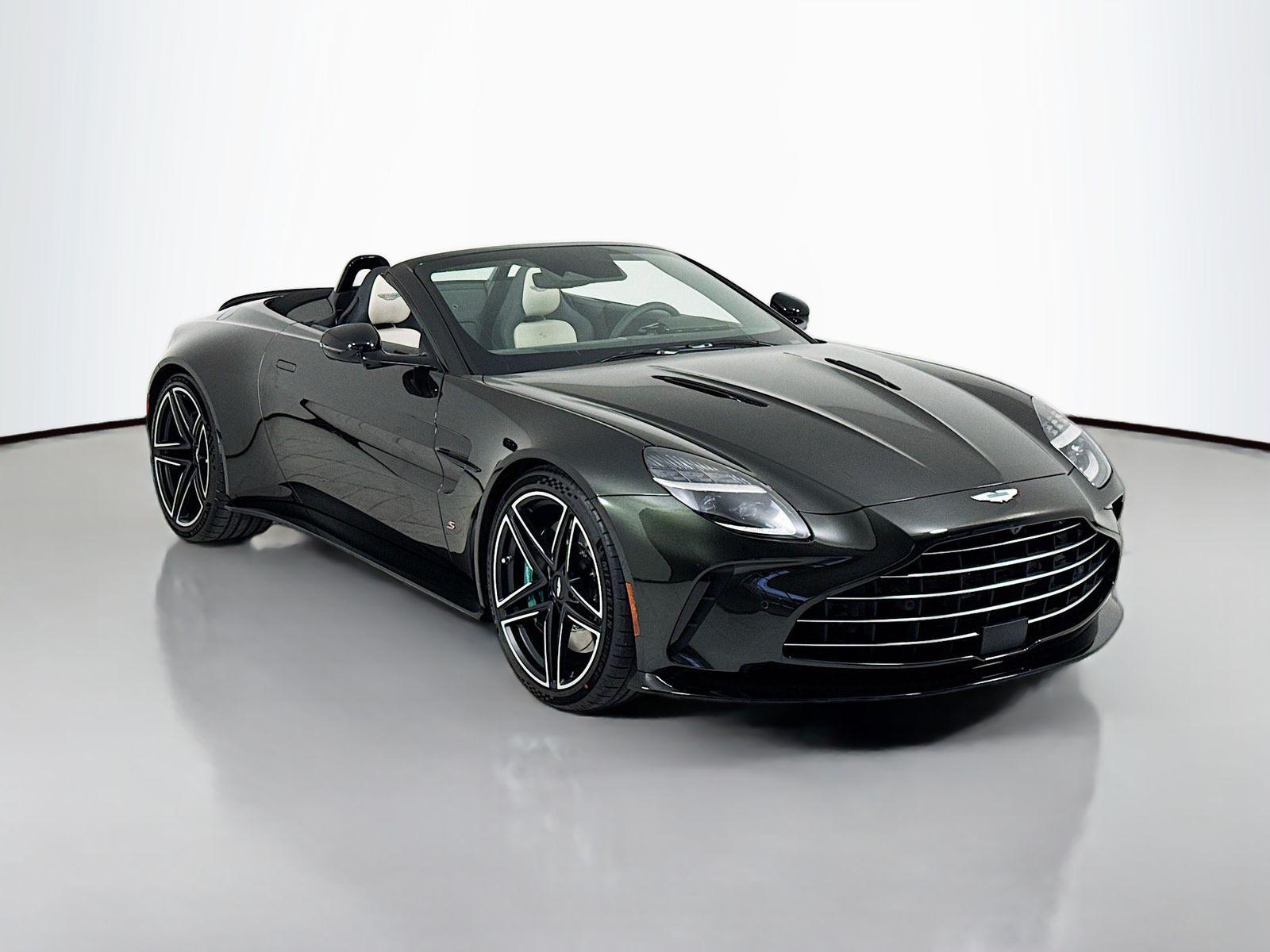 2026 Aston Martin Vantage 4.0 V8 Roadster's photo