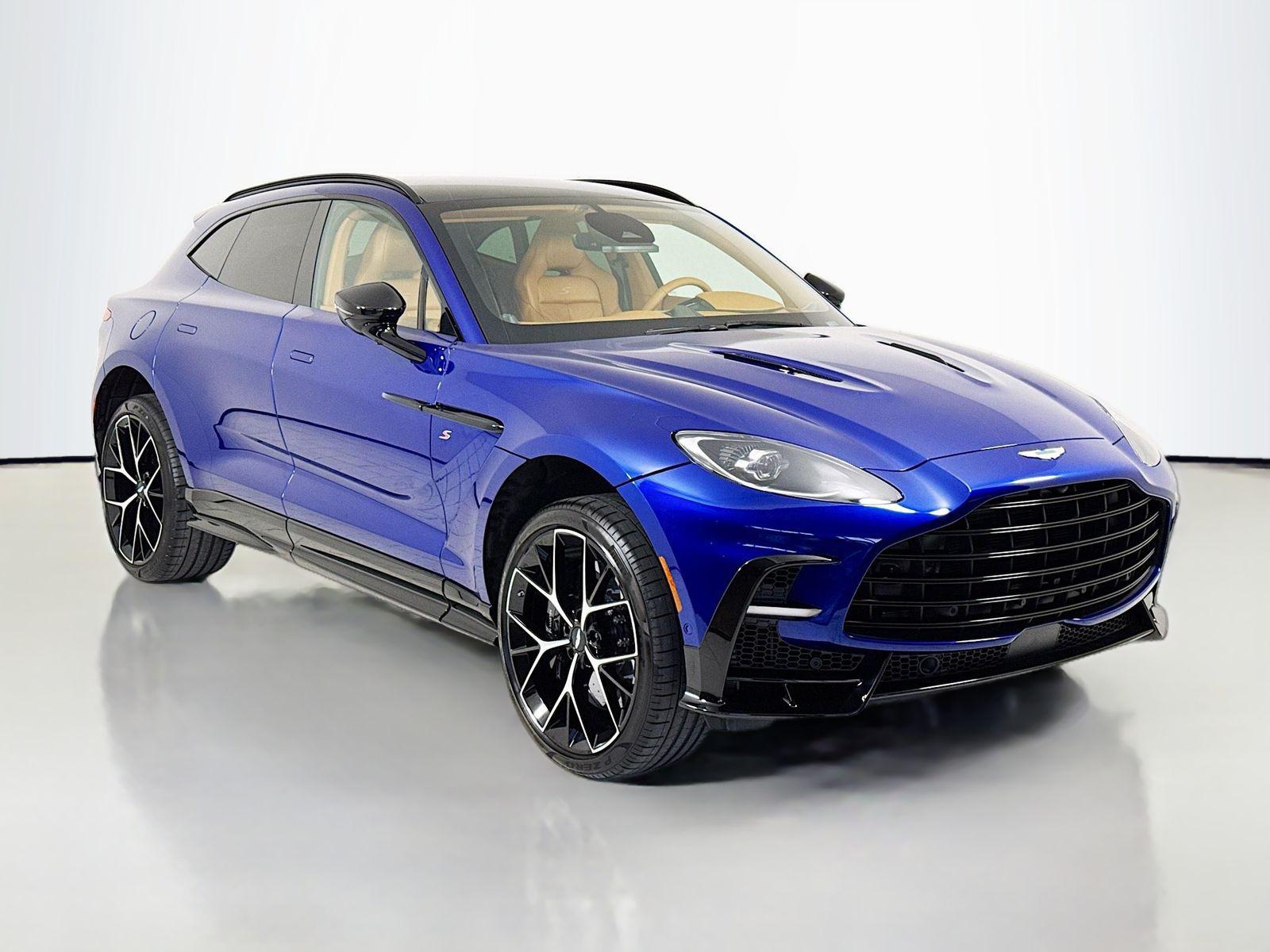 2026 Aston Martin DBX