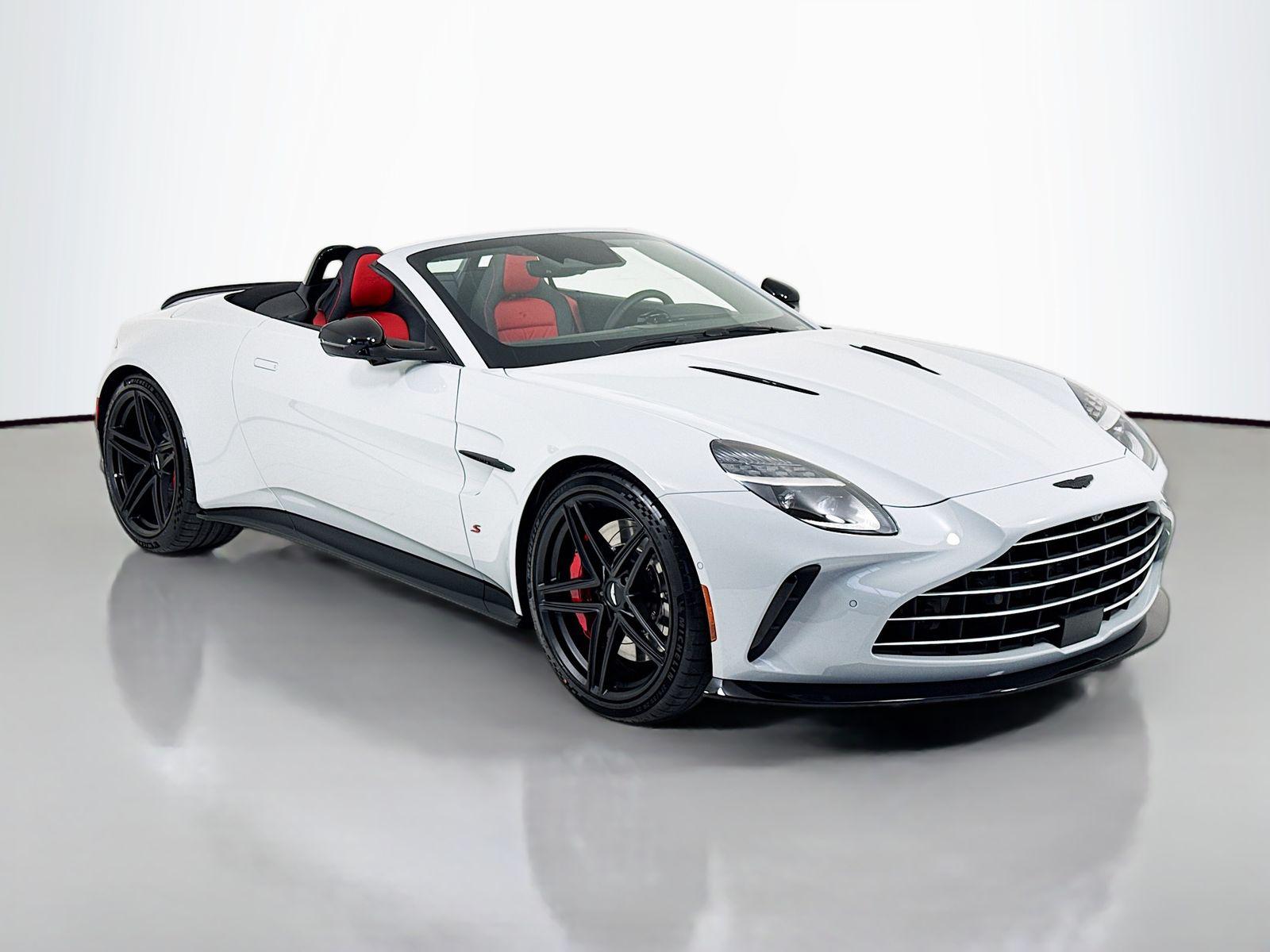 2026 Aston Martin Vantage 4.0 V8 Roadster's photo