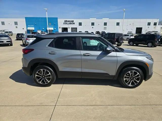 2025 Chevrolet TrailBlazer AWD LT