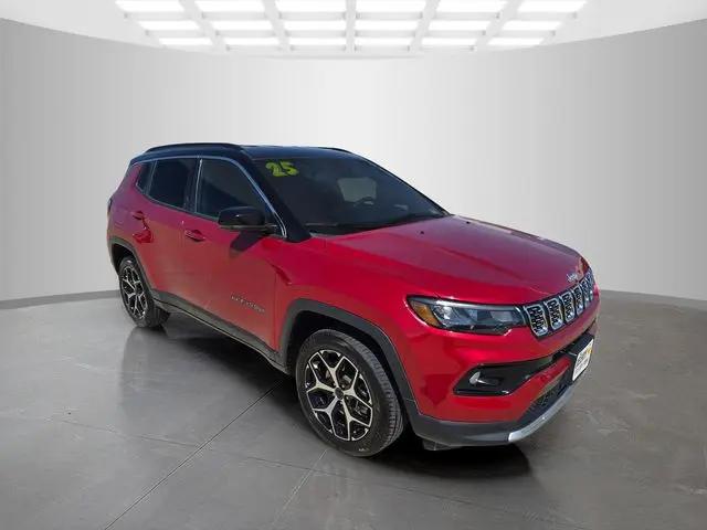 2025 Jeep Compass Limited 4x4