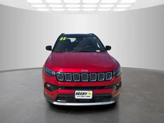 2025 Jeep Compass Limited 4x4