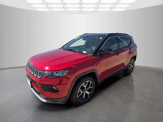 2025 Jeep Compass Limited 4x4