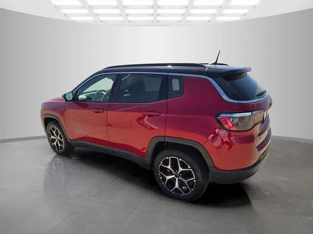 2025 Jeep Compass Limited 4x4