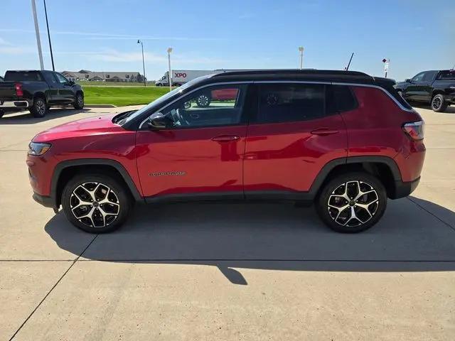 2025 Jeep Compass Limited 4x4