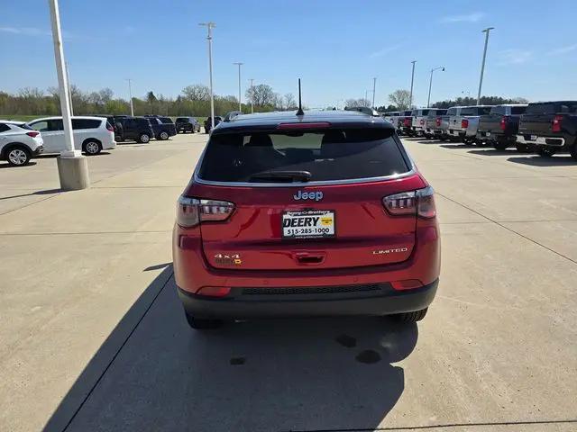 2025 Jeep Compass Limited 4x4
