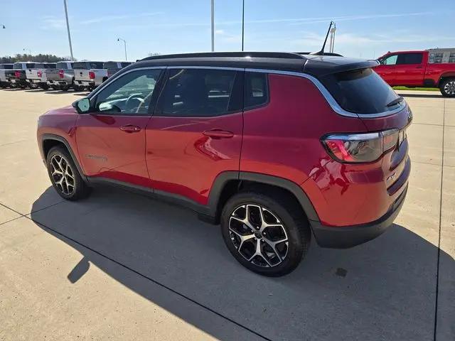 2025 Jeep Compass Limited 4x4