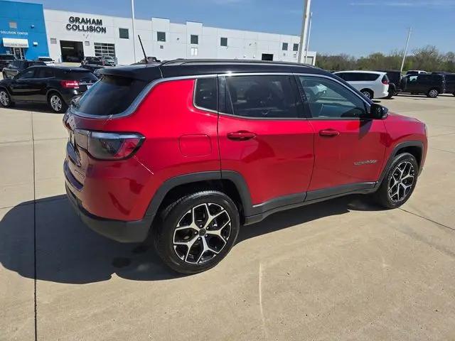 2025 Jeep Compass Limited 4x4