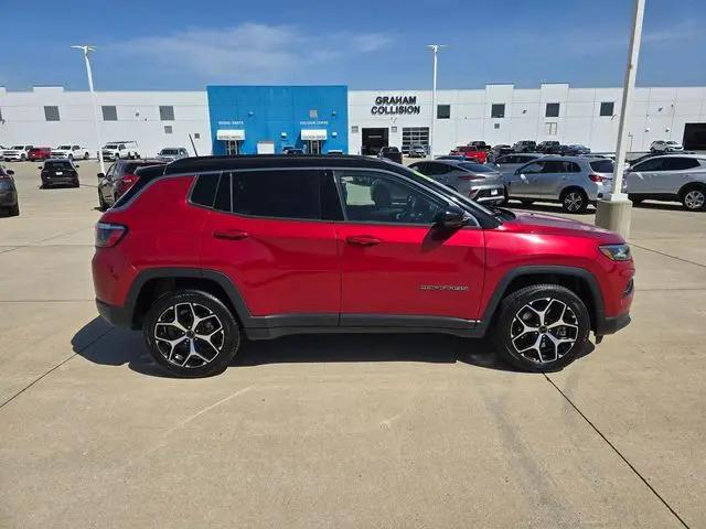 2025 Jeep Compass Limited 4x4