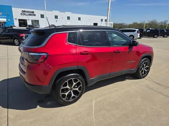 2025 Jeep Compass Limited 4x4