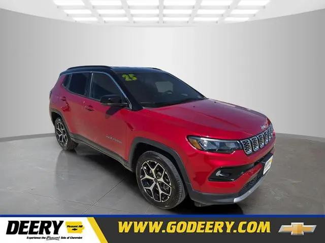 2025 Jeep Compass Limited 4x4 for sale in Pleasent Hill, IA