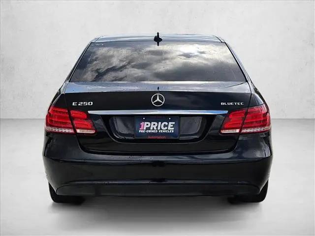 2016 Mercedes-Benz E 250 BlueTEC E 250