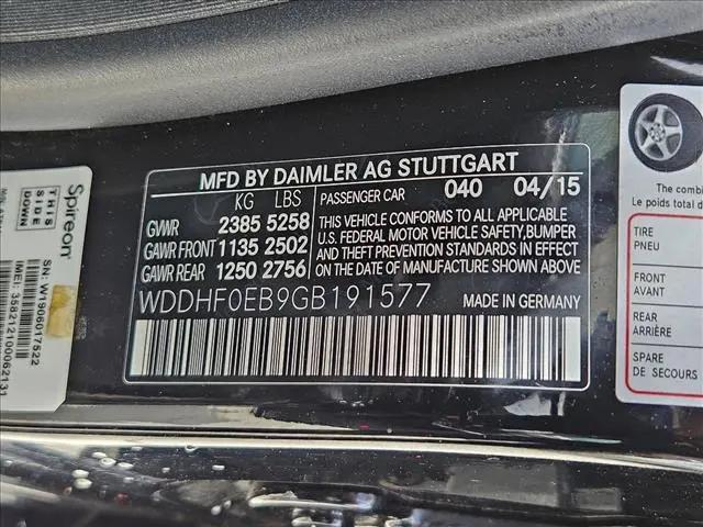 2016 Mercedes-Benz E 250 BlueTEC E 250