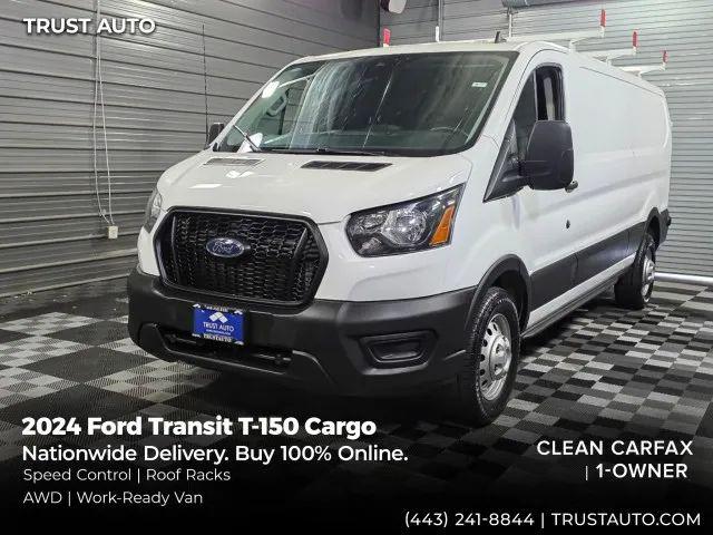 2024 Ford Transit Cargo Van w/RWB for sale in Sykesville, MD