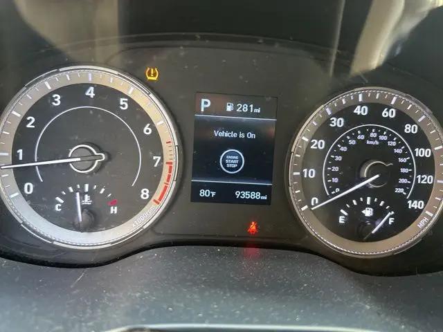 2021 Hyundai Venue Denim