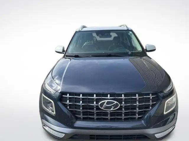2021 Hyundai Venue Denim