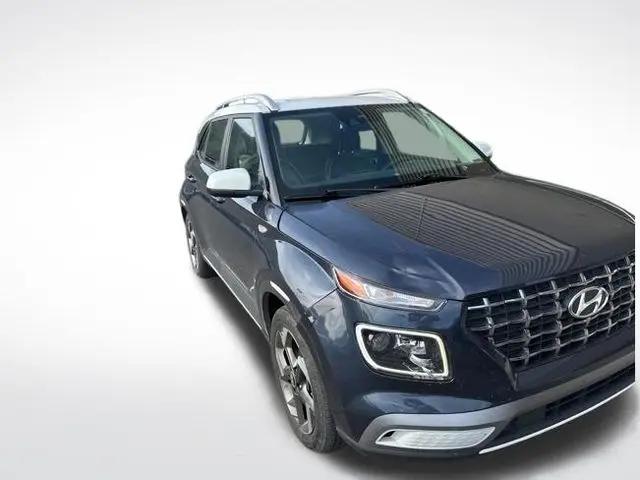 2021 Hyundai Venue Denim