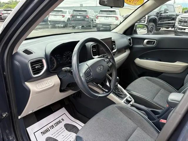 2021 Hyundai Venue Denim