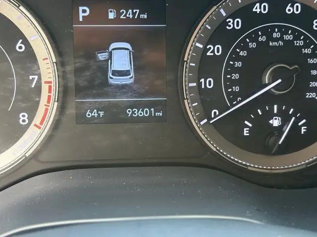2021 Hyundai Venue Denim