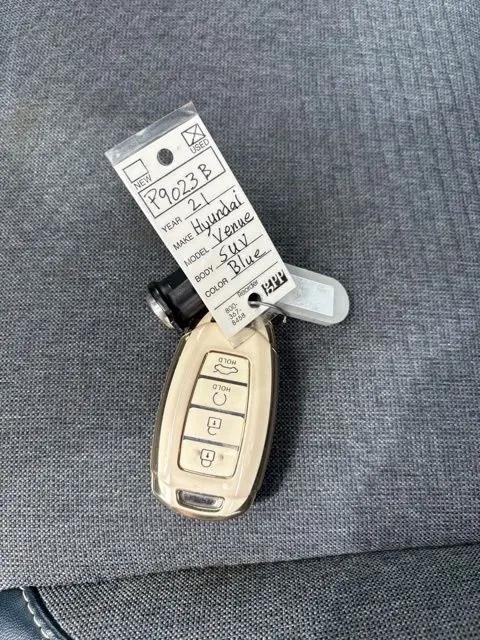 2021 Hyundai Venue Denim