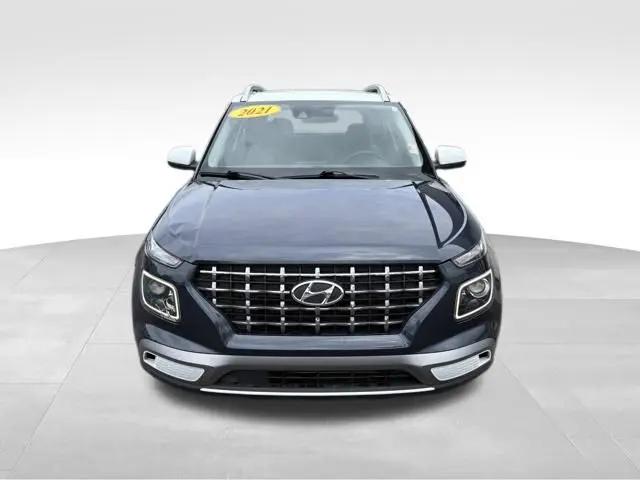 2021 Hyundai Venue Denim