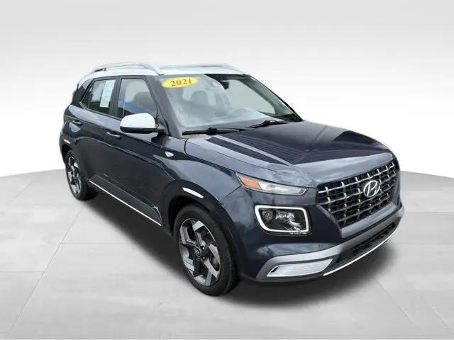 2021 Hyundai Venue Denim
