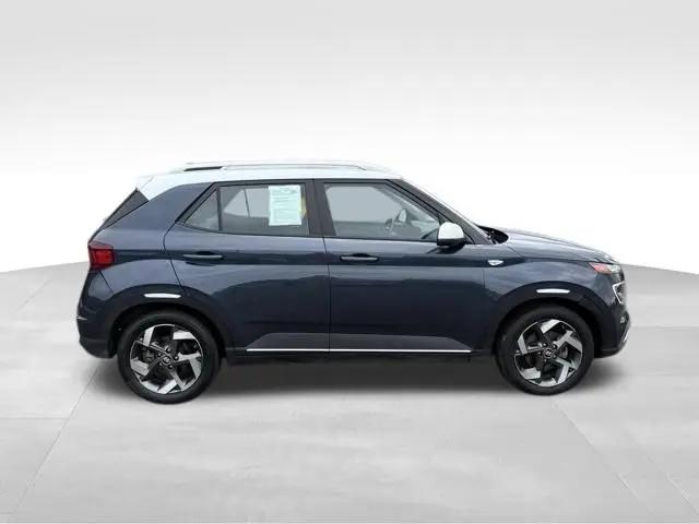 2021 Hyundai Venue Denim