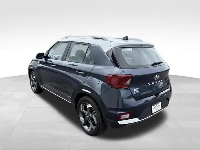 2021 Hyundai Venue Denim
