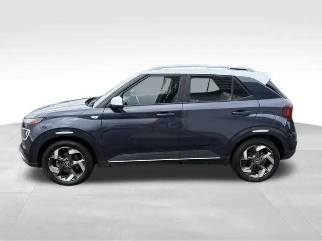 2021 Hyundai Venue Denim