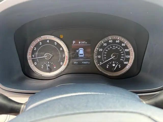 2021 Hyundai Venue Denim