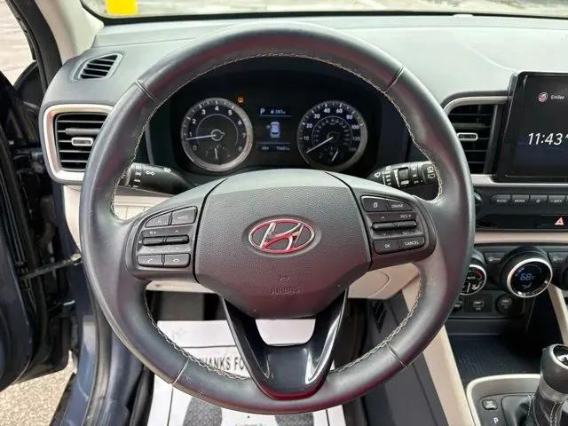 2021 Hyundai Venue Denim