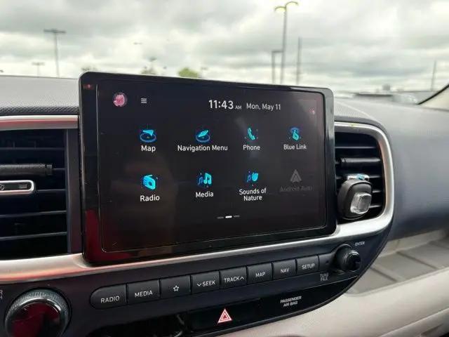 2021 Hyundai Venue Denim