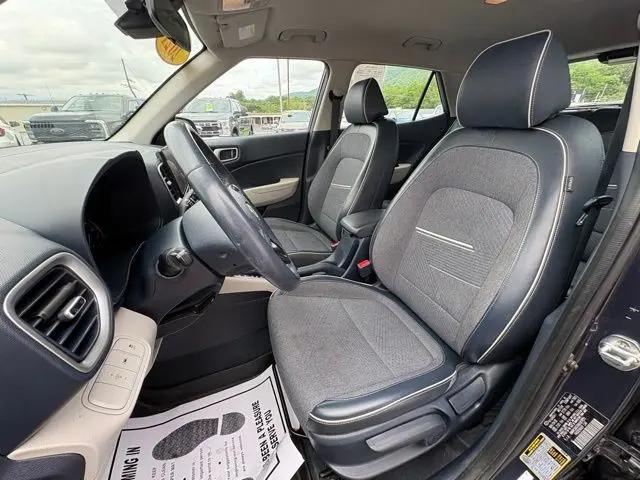 2021 Hyundai Venue Denim