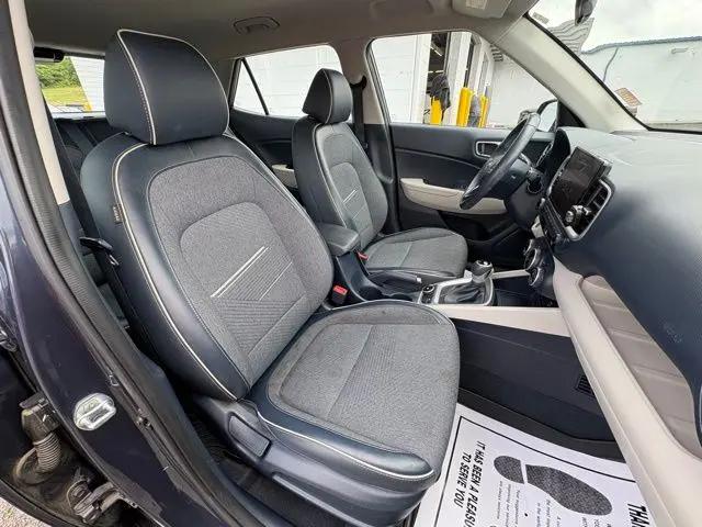 2021 Hyundai Venue Denim