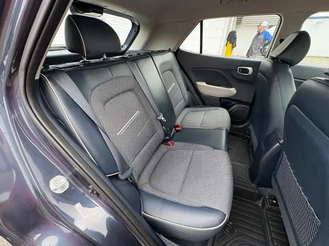 2021 Hyundai Venue Denim