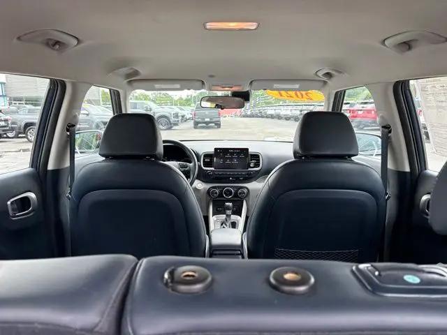 2021 Hyundai Venue Denim