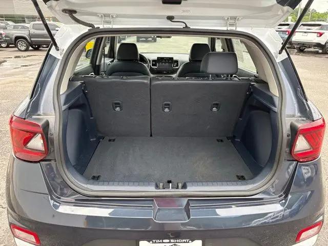 2021 Hyundai Venue Denim