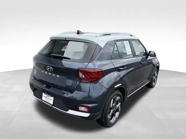 2021 Hyundai Venue Denim