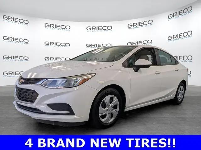 2017 Chevrolet Cruze LS Auto