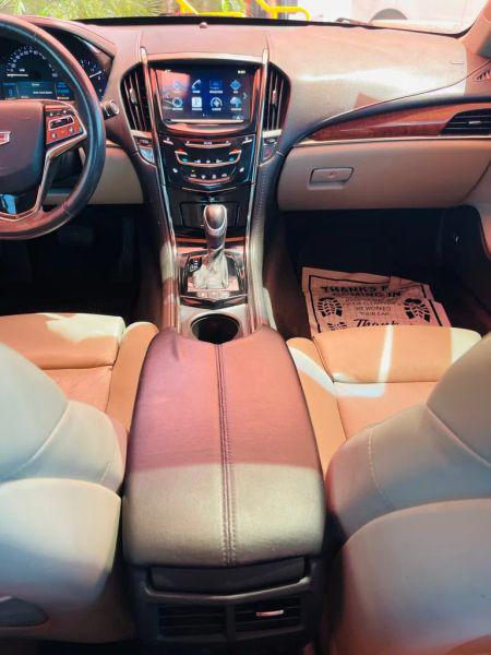 2016 Cadillac ATS Luxury Collection