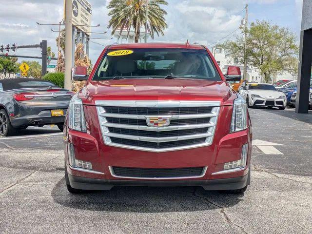 2018 Cadillac Escalade Luxury