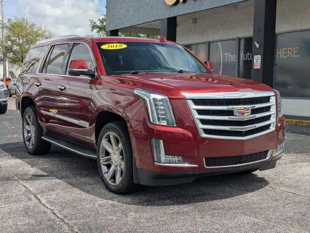 2018 Cadillac Escalade Luxury