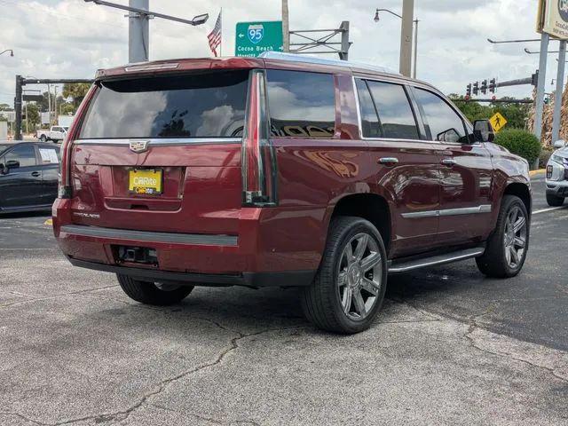 2018 Cadillac Escalade Luxury